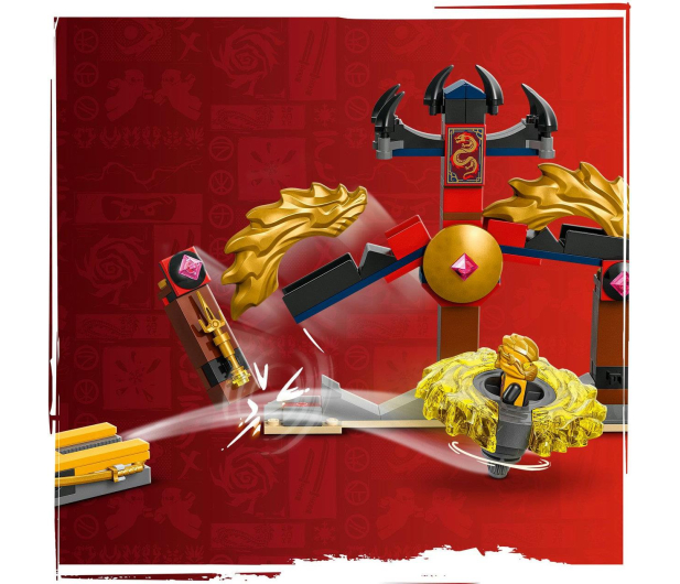 LEGO Ninjago 71826 Smocze Spinjitzu - 1298091 - zdjęcie 4